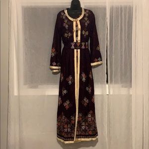 NWT purple abaya caftan